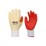 LUVA LARANJA WKR PLT CA: 35844 (KIT C/ 5 PARES) - PLASTCOR