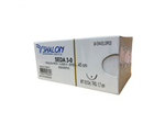  FIO CIRURGICO SEDA TRANÇADA PRETA (CX/24 ENV)-SHALON