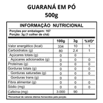 Guaraná Em Pó (500g) - MV Power