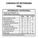 Beterraba Em Pó (500g) - MV Power