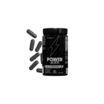 Cafeína Em Capsula 400mg Power Black (2 Frascos) - MVPower