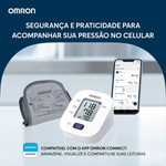 Monitor de Pressão Arterial de Braço (HEM-7142) - Omron