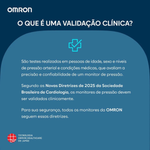 Monitor de Pressão Arterial de Braço (HEM-7142) - Omron