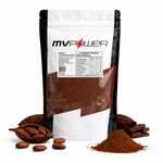 Cacau Em Pó 100% Alcalino (500g) - MV Power