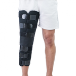 Imobilizador De Joelho Bilateral Preto (70cm) - Kestal
