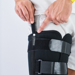 Imobilizador De Joelho Bilateral Preto (70cm) - Kestal