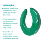 Almofada Espuma Higiênica Revestida De PVC (AFA 061) - Artflex