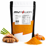 Curcuma Pura Em Pó (500g) - MV Power