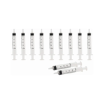 Seringa Hipodérmica 10ML Luer Slip (Cx Com 100 Unid) - Medix