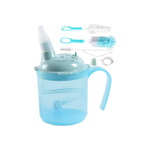 Copo Para Disfagia Com Kit Limperza (300ml) - Sudren