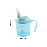 Copo Para Disfagia Com Kit Limperza (300ml) - Sudren