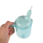 Copo Para Disfagia Com Kit Limperza (300ml) - Sudren