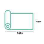 Atadura Crepom INA 15cm x 1,8m - Neve