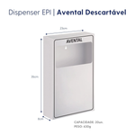 Dispenser Para EPI Avental Descartável - MVW Online