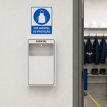 Dispenser Para EPI Avental Descartável - MVW Online