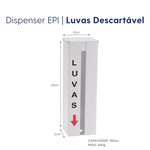 Dispenser Para EPI Luva Descartável (Grande) - MVW Online