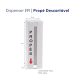 Dispenser Para EPI Propé Descartável (Grande) - MVW Online