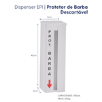 Dispenser Para EPI Protetor de Barba (Grande) - MVW Online