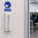 Dispenser Para EPI Protetor de Barba (Grande) - MVW Online