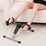 Mini Bike Ergométrica Para Exercícios Dobrável Com Marcador