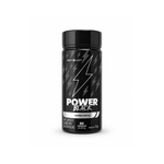 Cafeína Em Capsula 400mg Power Black (60 Capsulas) - MV Power