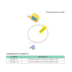 Cateter Epidural 18g  Portex- Unidade