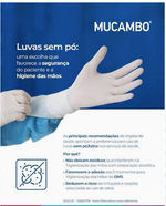 Luva Desc .Dial Cirúrgica Não Estéril Kit 10 unid - Mucambo
