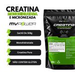 CREATINA MONOHIDRATADA 500g - MV POWER