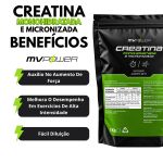 CREATINA MONOHIDRATADA 1KG - MV POWER