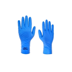 LUVA NITRÍLICA CANO LONGO AZUL  AMBI SMART - TAM: M - CA: 44551 (100 UNI) - Volk