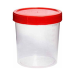 COLETOR ESTÉRIL SEM PÁ 50 ML ( 100 UNIDADES) - FIRSTLAB