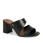 Tanara Tamanco Feminino T9254-0006 Preto