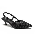 Tanara Slingback T8851 Preto