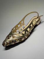 Di Valentini Slingback 5254.11233.1 Prime Ouro