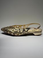 Di Valentini Slingback 5254.11233.1 Prime Ouro