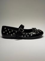 Suzana Santos Sapatilha Feminina 4592.88241 Preto