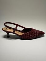 Tanara Slingback T8851 Preto