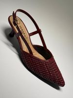 Tanara Slingback T8851 Preto