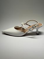 Di Valentini Slingback 5286.11449-18 Branco