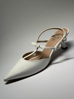 Di Valentini Slingback 5286.11449-18 Branco