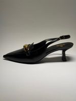 Di Valentini Slingback 5286.11447-8 Preto