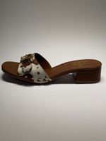Di Valentini Tamanco Feminino 5302.11865-9 Mob Vaca