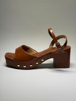 Via Uno Sandalia Feminina 920013Ssbvv Caramelo