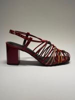 Suzana Santos Sandalia Feminina 4670.90114 Malbec