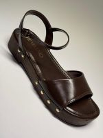 Via Uno Sandalia Feminina 951001Sdavv Marrom