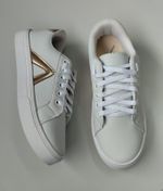 Nane Calcados Tenis Feminino T008 Branco