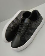 Nane Calcados Tenis Feminino T010 Preto