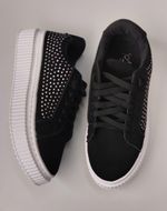 Nane Calcados Tenis Feminino Th01 Preto