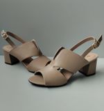Divitrini Sandalia Feminina 68913 Amendoa