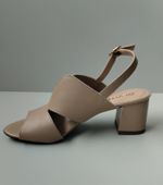 Divitrini Sandalia Feminina 68913 Amendoa